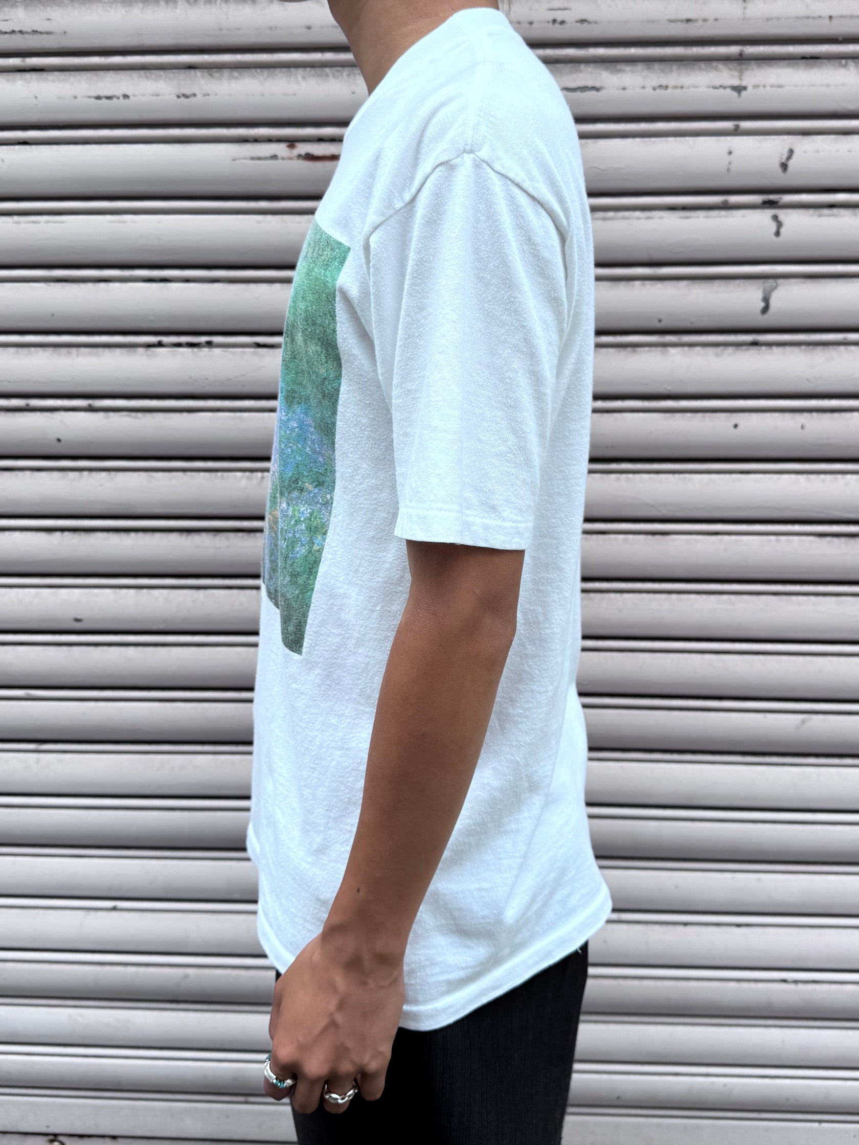 90’s「Claude Monet」アートTシャツ