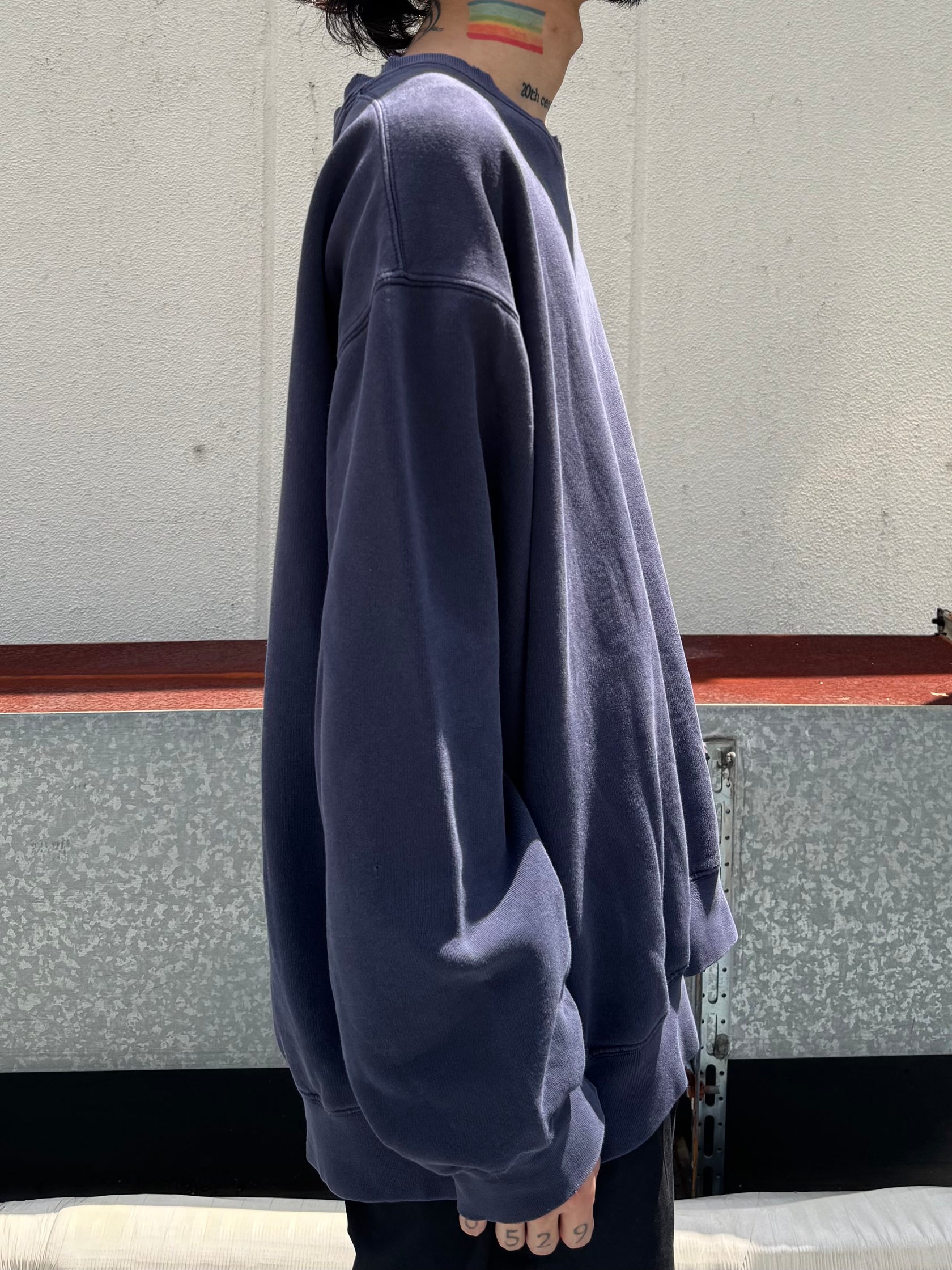 90's「RALPH LAUREN」ワンポイントスウェット