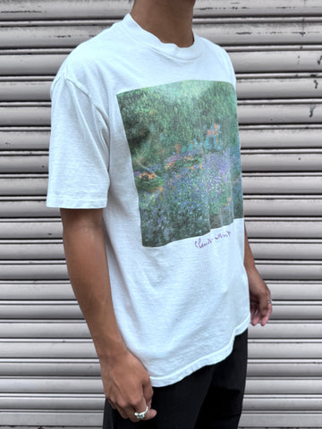 90’s「Claude Monet」アートTシャツ