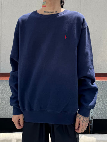 90's「RALPH LAUREN」ワンポイントスウェット