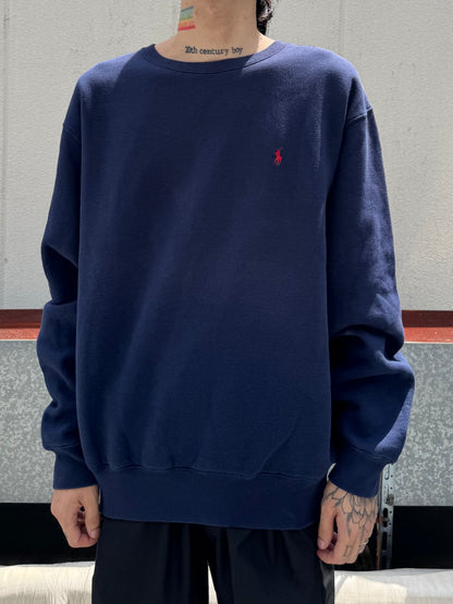 90's「RALPH LAUREN」ワンポイントスウェット