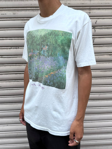 90’s「Claude Monet」アートTシャツ