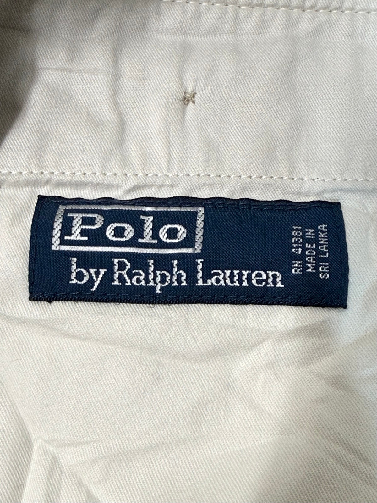 90's「POLO by Ralgh Lauren」チノパンツ