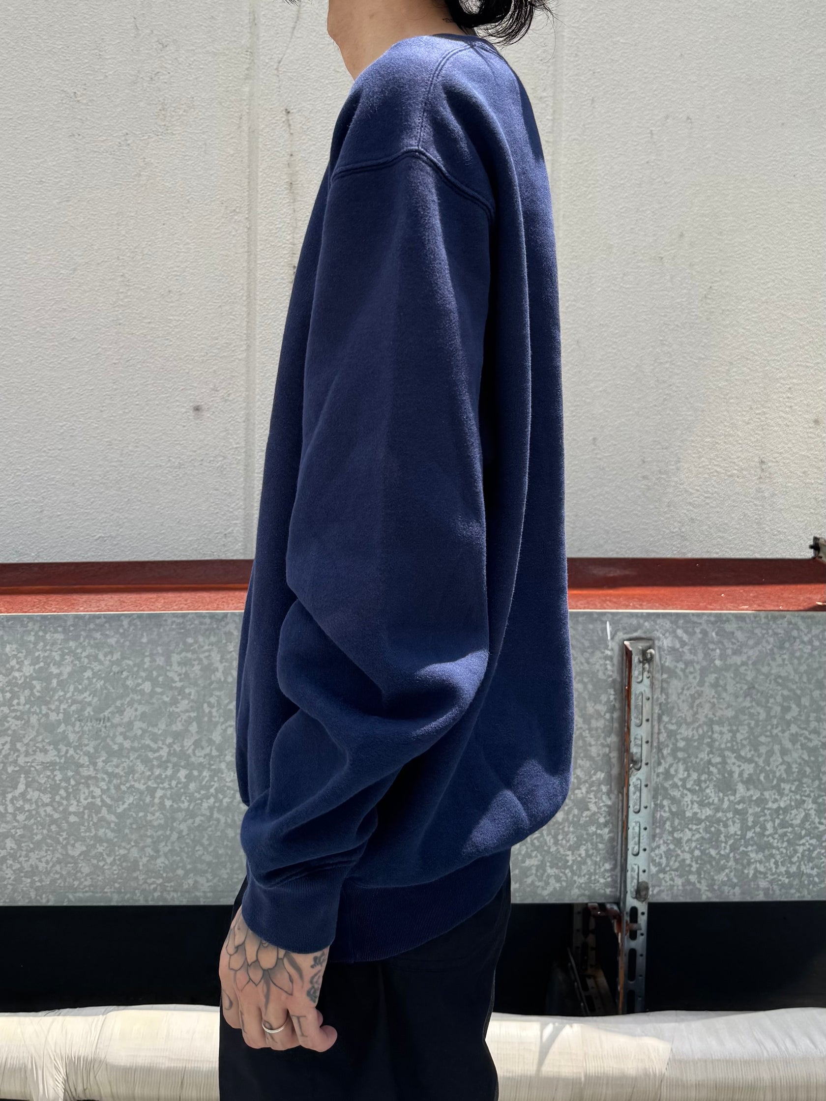 90's「RALPH LAUREN」ワンポイントスウェット