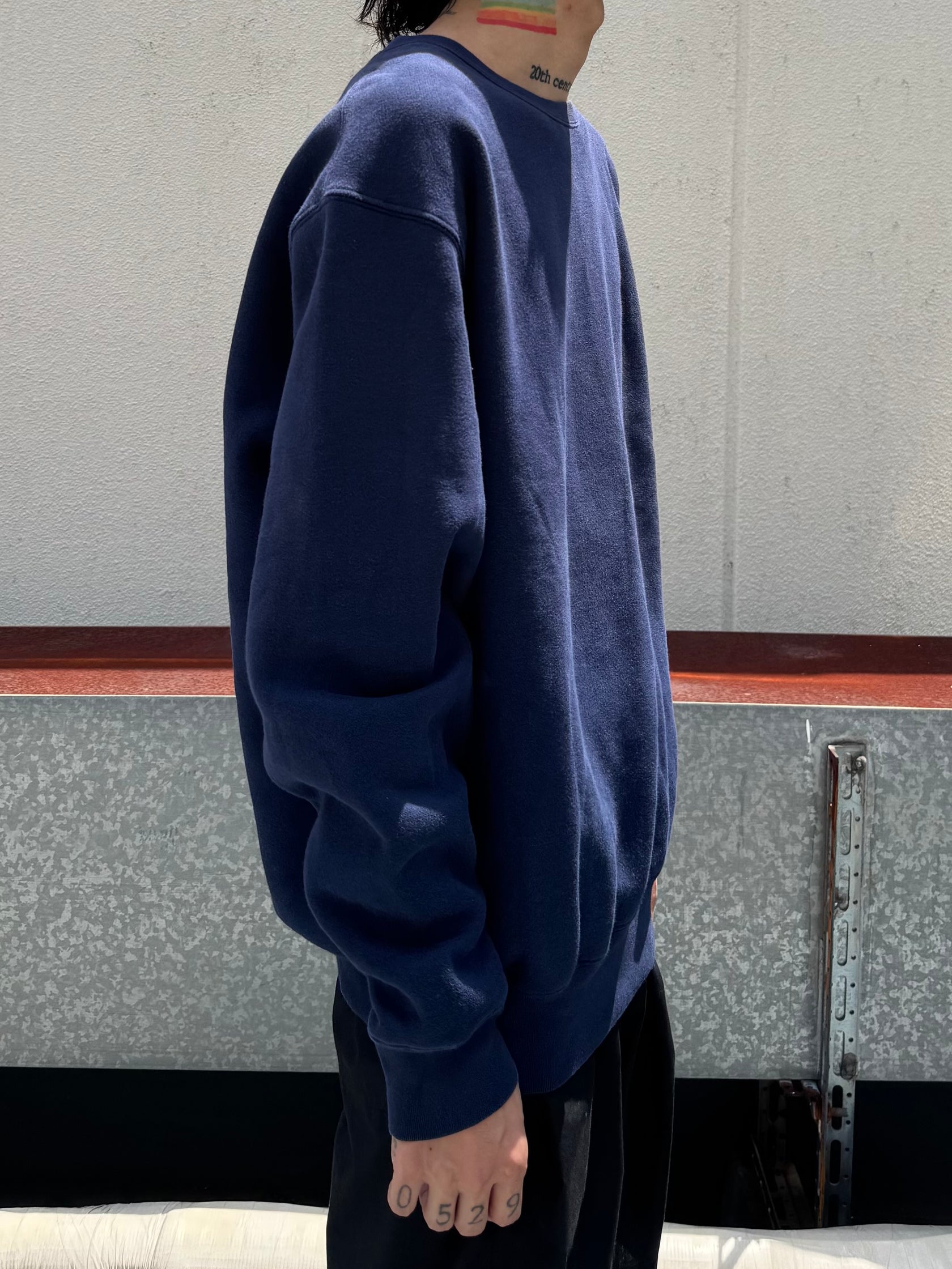 90's「RALPH LAUREN」ワンポイントスウェット
