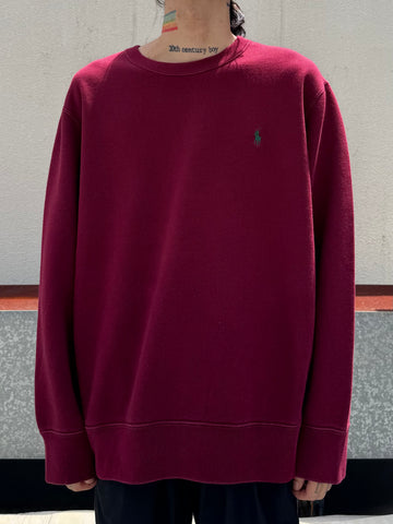 90's「RALPH LAUREN」ワンポイントスウェット