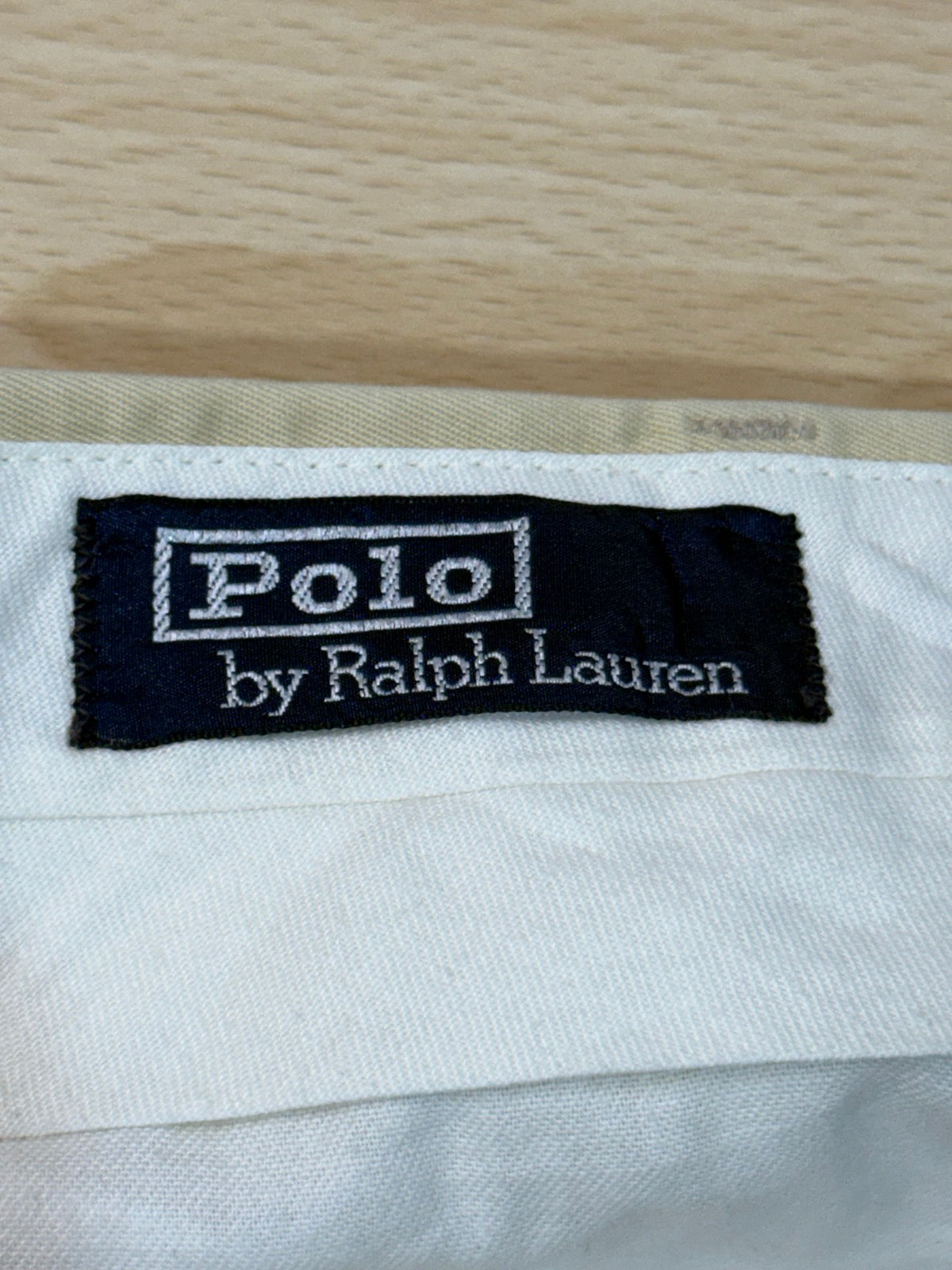 90's「Polo by Ralph Lauren」ドレスチノパンツ