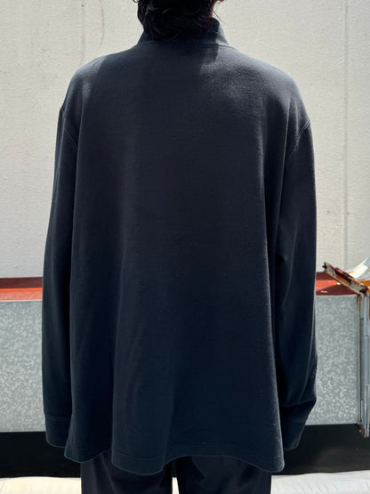 00’s「RALPH LAUREN」ハーフジップニット