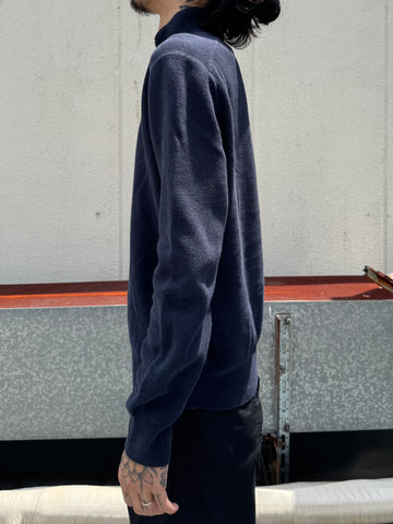 00’s「RALPH LAUREN」ハーフジップニット