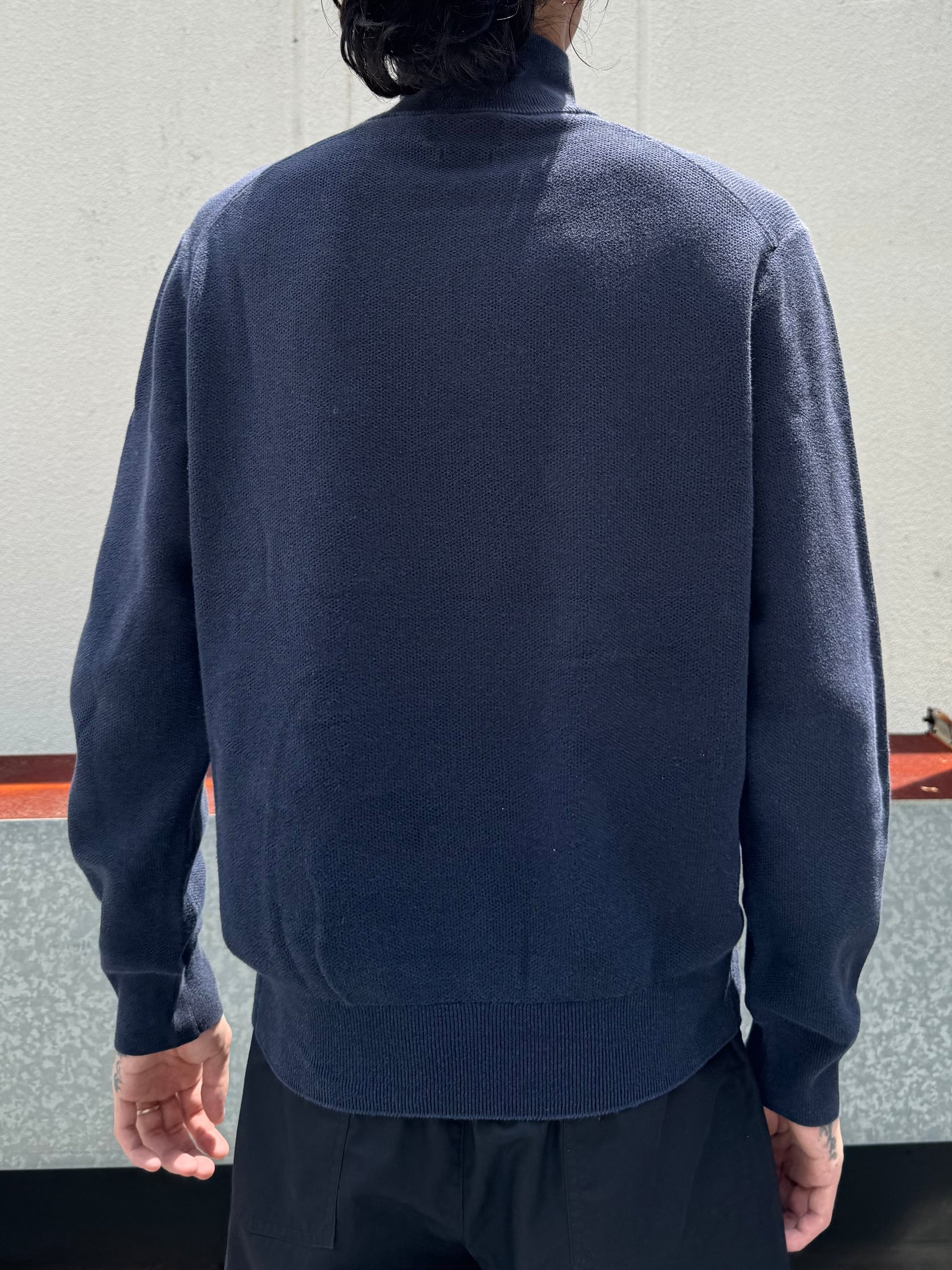 00’s「RALPH LAUREN」ハーフジップニット