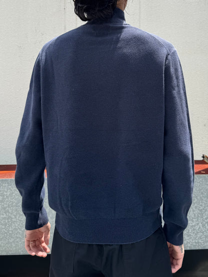 00’s「RALPH LAUREN」ハーフジップニット