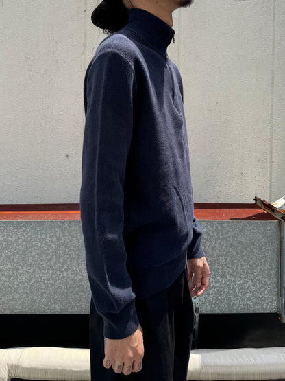 00’s「RALPH LAUREN」ハーフジップニット