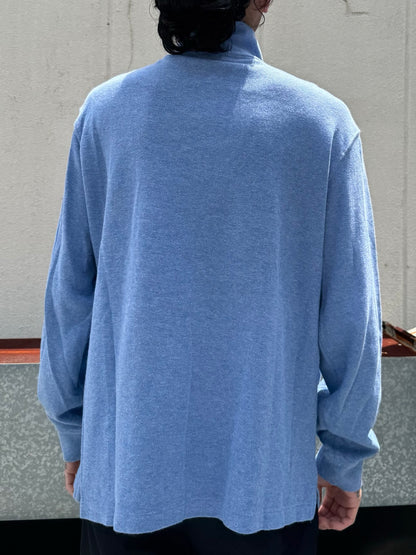 00’s「RALPH LAUREN」ハーフジップニット