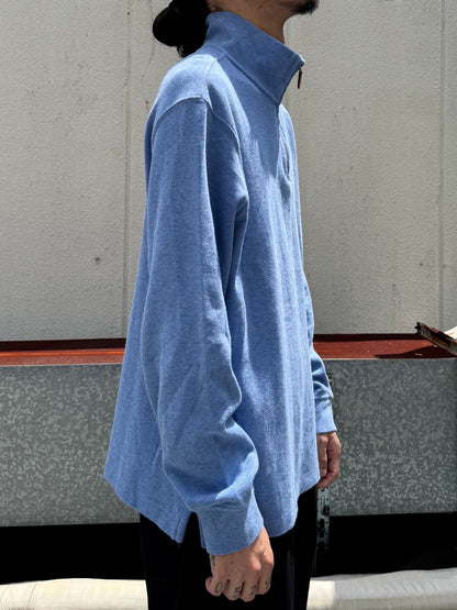 00’s「RALPH LAUREN」ハーフジップニット