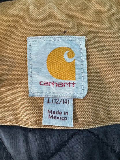 00's CARHARTT「104053-BRN」アクティブジャケット 写真