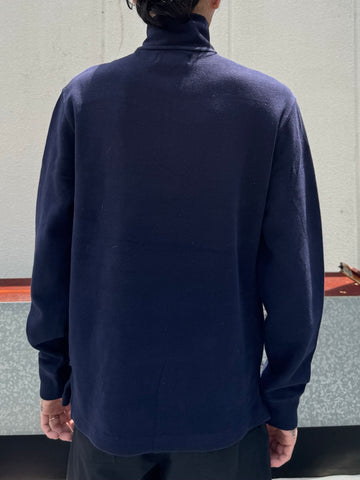 90’s「RALPH LAUREN」ハーフジップニット