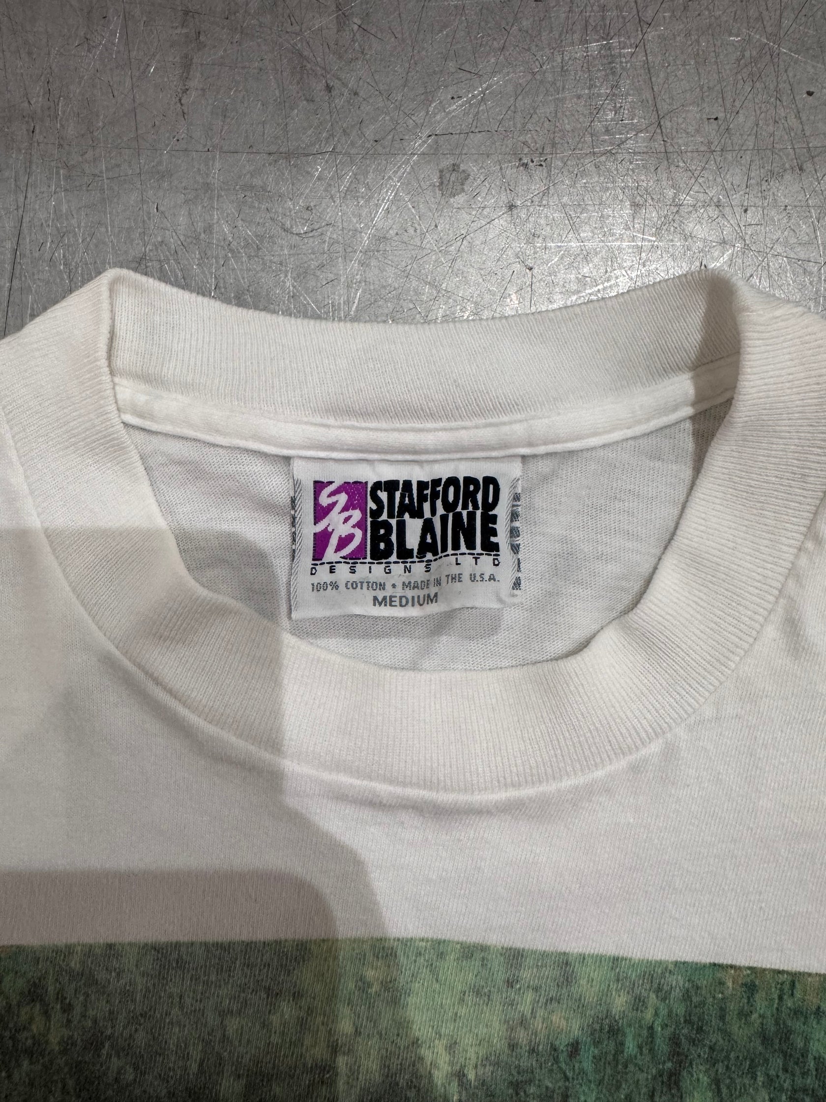 90’s「Claude Monet」アートTシャツ