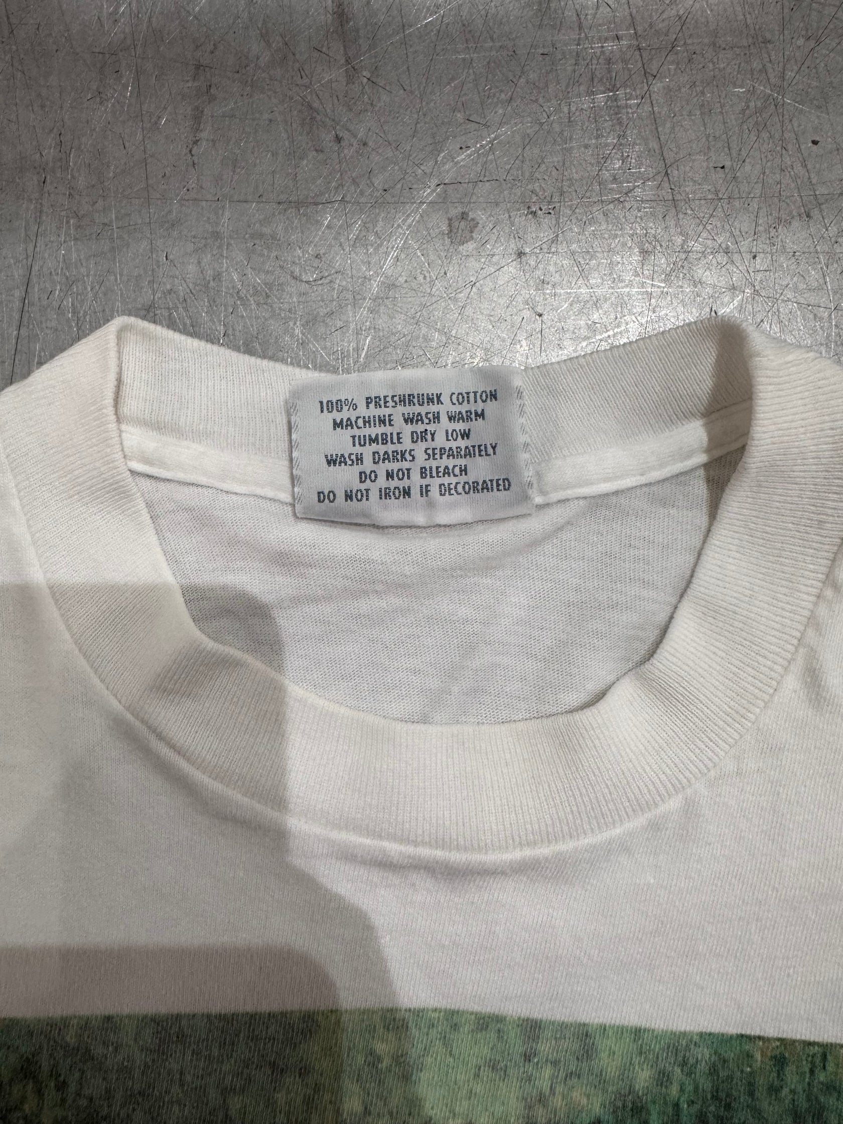90’s「Claude Monet」アートTシャツ