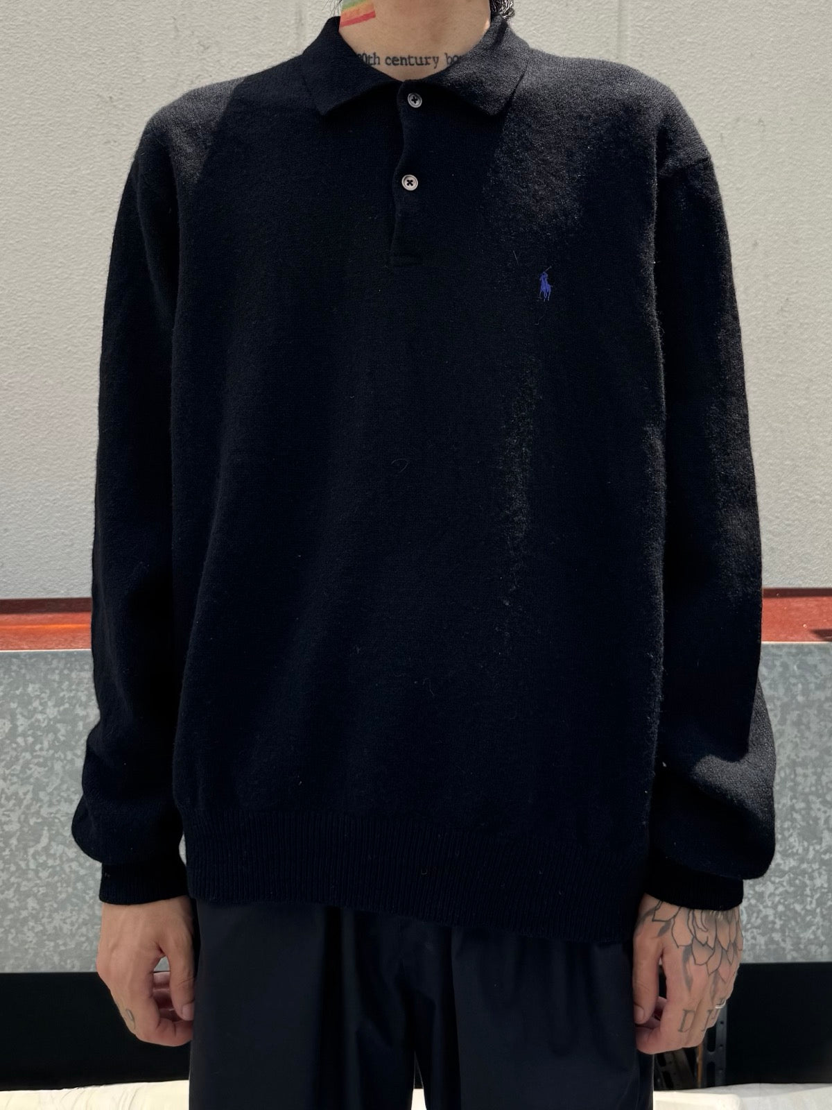 90’s「RALPH LAUREN」プルオーバーニット