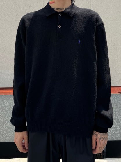 90’s「RALPH LAUREN」プルオーバーニット