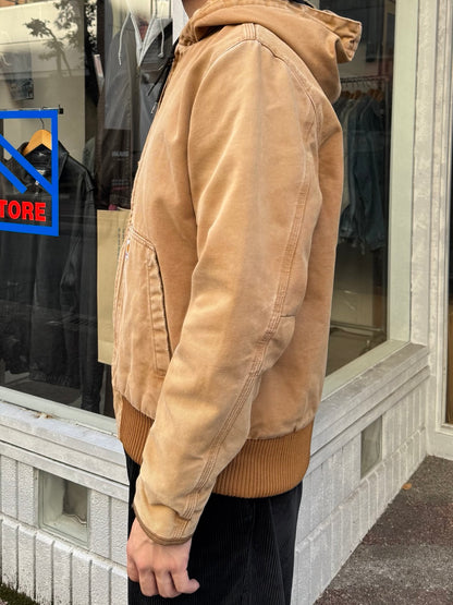 00's CARHARTT「104053-BRN」アクティブジャケット 写真