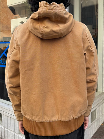 00's CARHARTT「104053-BRN」アクティブジャケット
