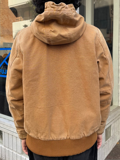 00's CARHARTT「104053-BRN」アクティブジャケット 写真