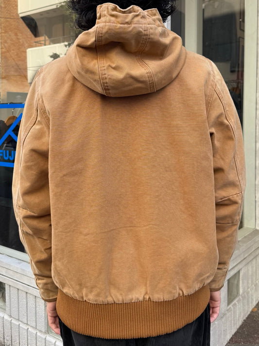 00's CARHARTT「104053-BRN」アクティブジャケット