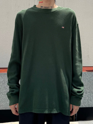 00's RALPH LAUREN「POLO JEANS COMPANY」サーマルロングスリーブTシャツ
