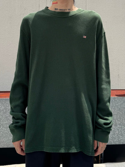 00's RALPH LAUREN「POLO JEANS COMPANY」サーマルロングスリーブTシャツ