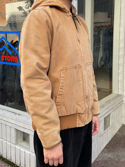 00's CARHARTT「104053-BRN」アクティブジャケット 写真