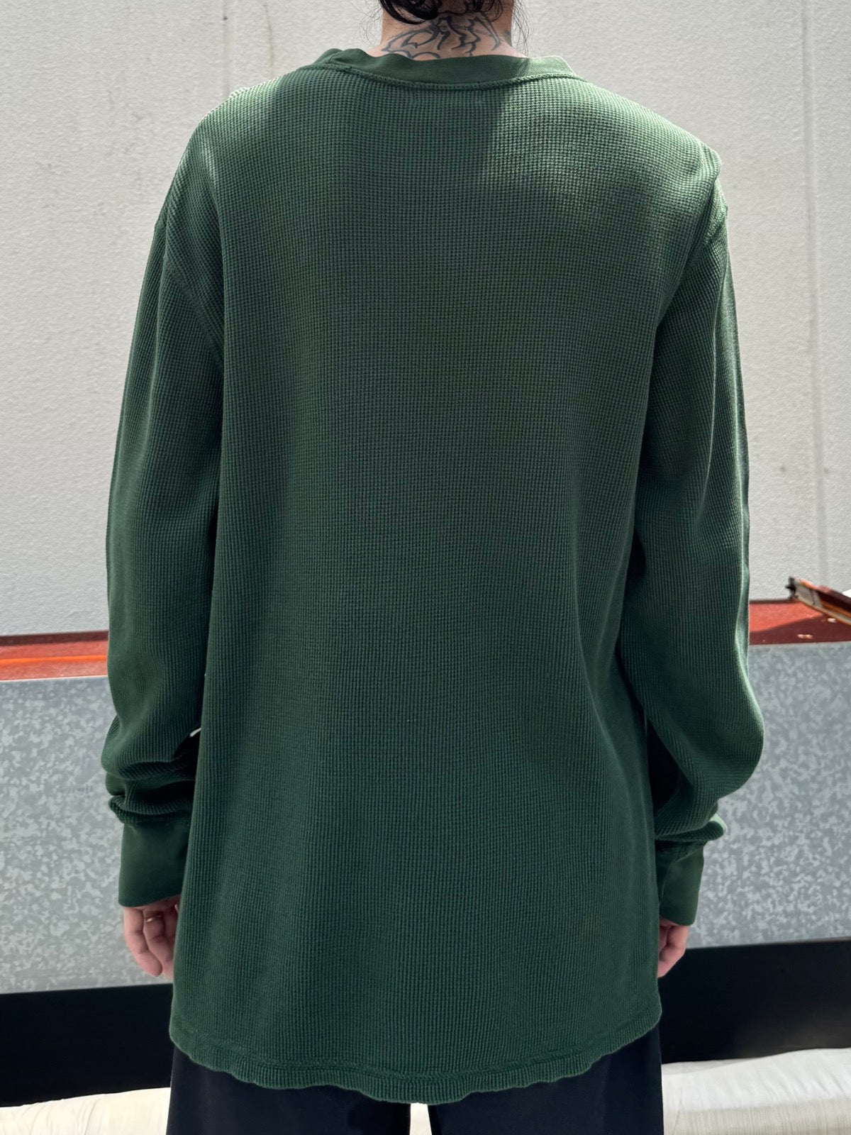 00's RALPH LAUREN「POLO JEANS COMPANY」サーマルロングスリーブTシャツ
