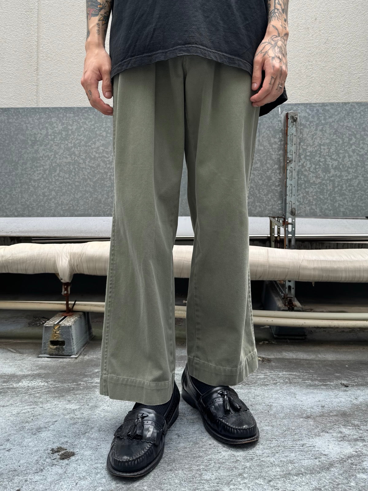 90's 「POLO BY RALPH LAUREN」 チノパンツ