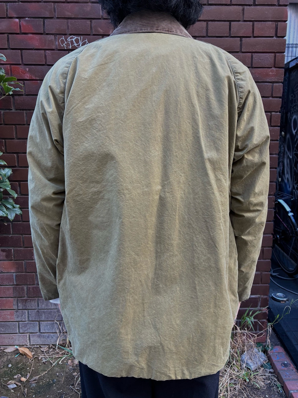 90's BARBOUR「BEAUFORT」オイルドジャケット