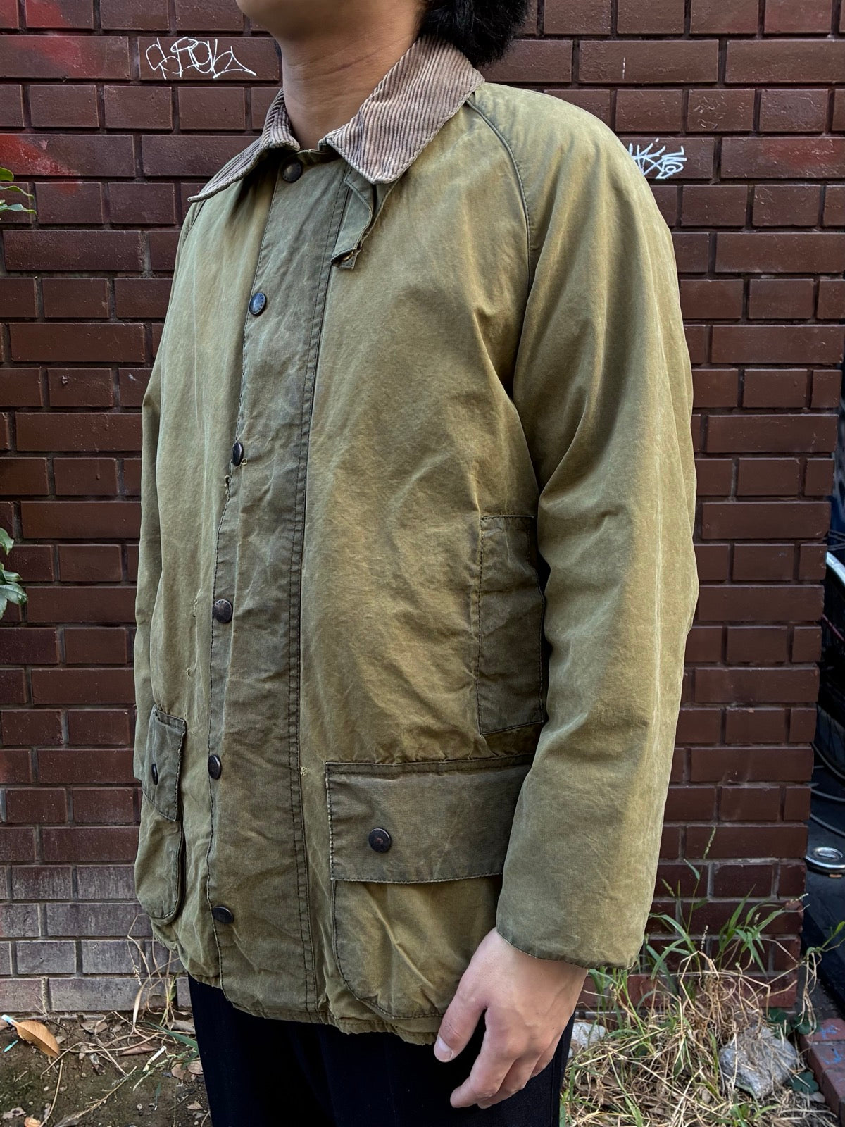 90's BARBOUR「BEAUFORT」オイルドジャケット – FUJI STORE