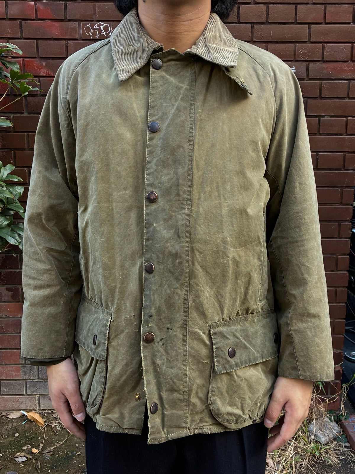 90's BARBOUR「BEAUFORT」オイルドジャケット