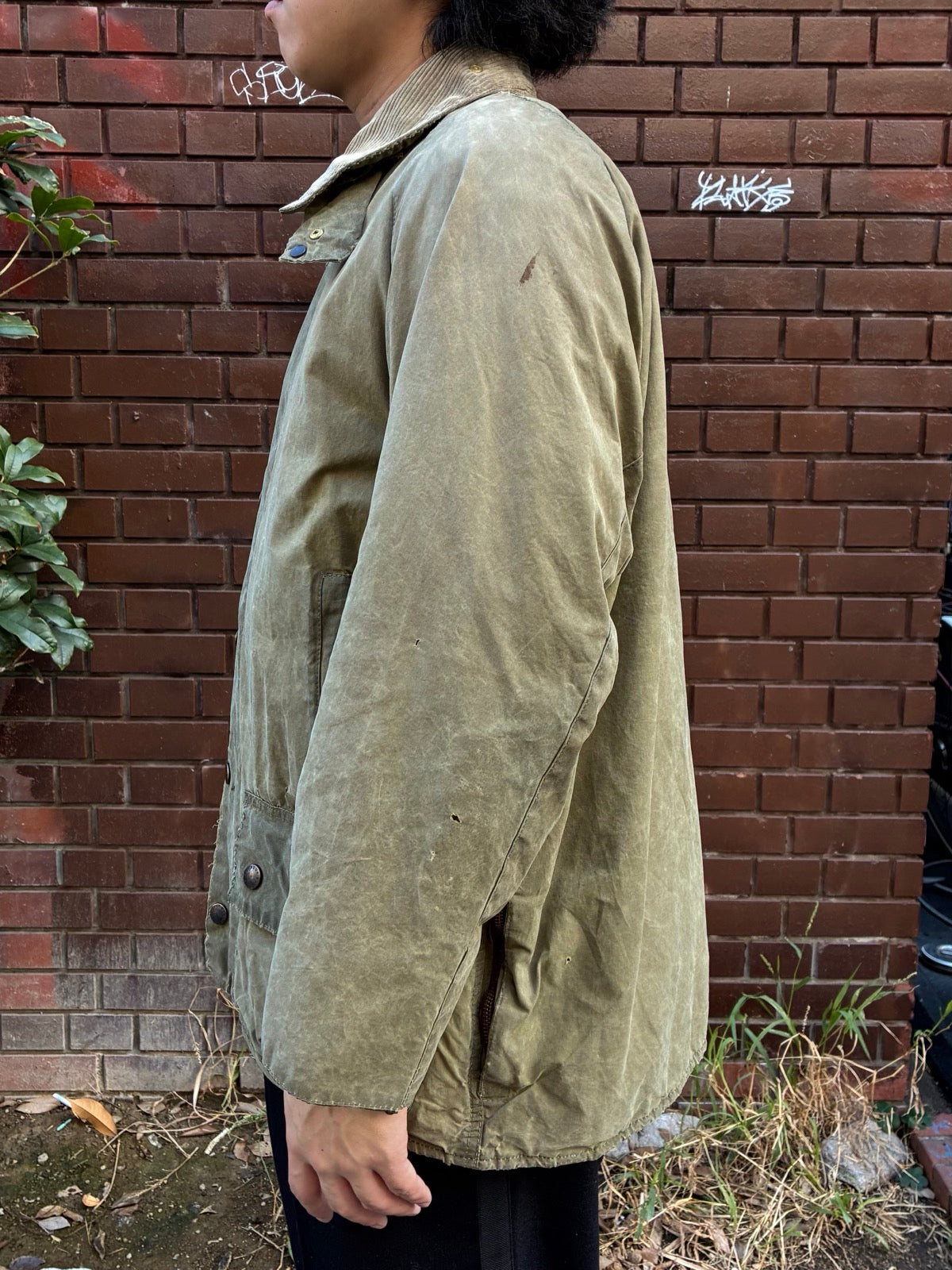 90's BARBOUR「BEAUFORT」オイルドジャケット