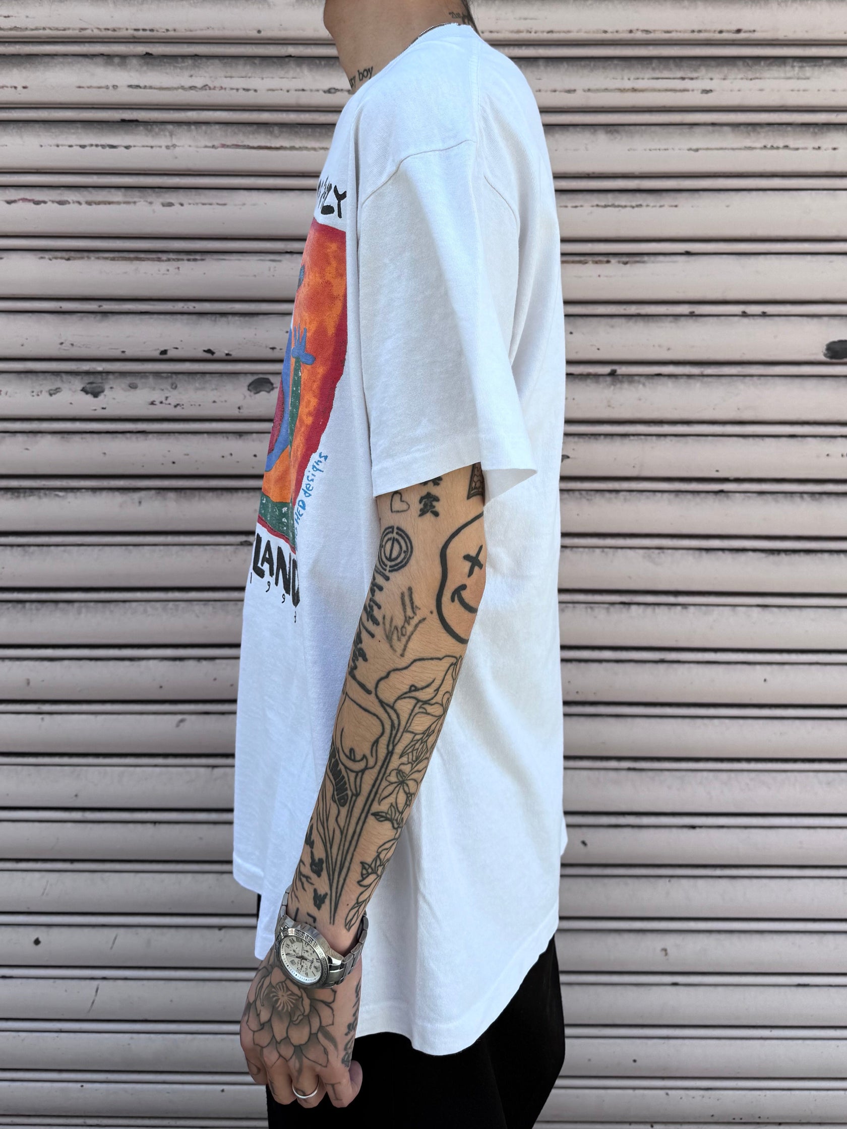 90’s BIOCK ISIAND「You’re Makin Me Crazy」USA製 アートTシャツ