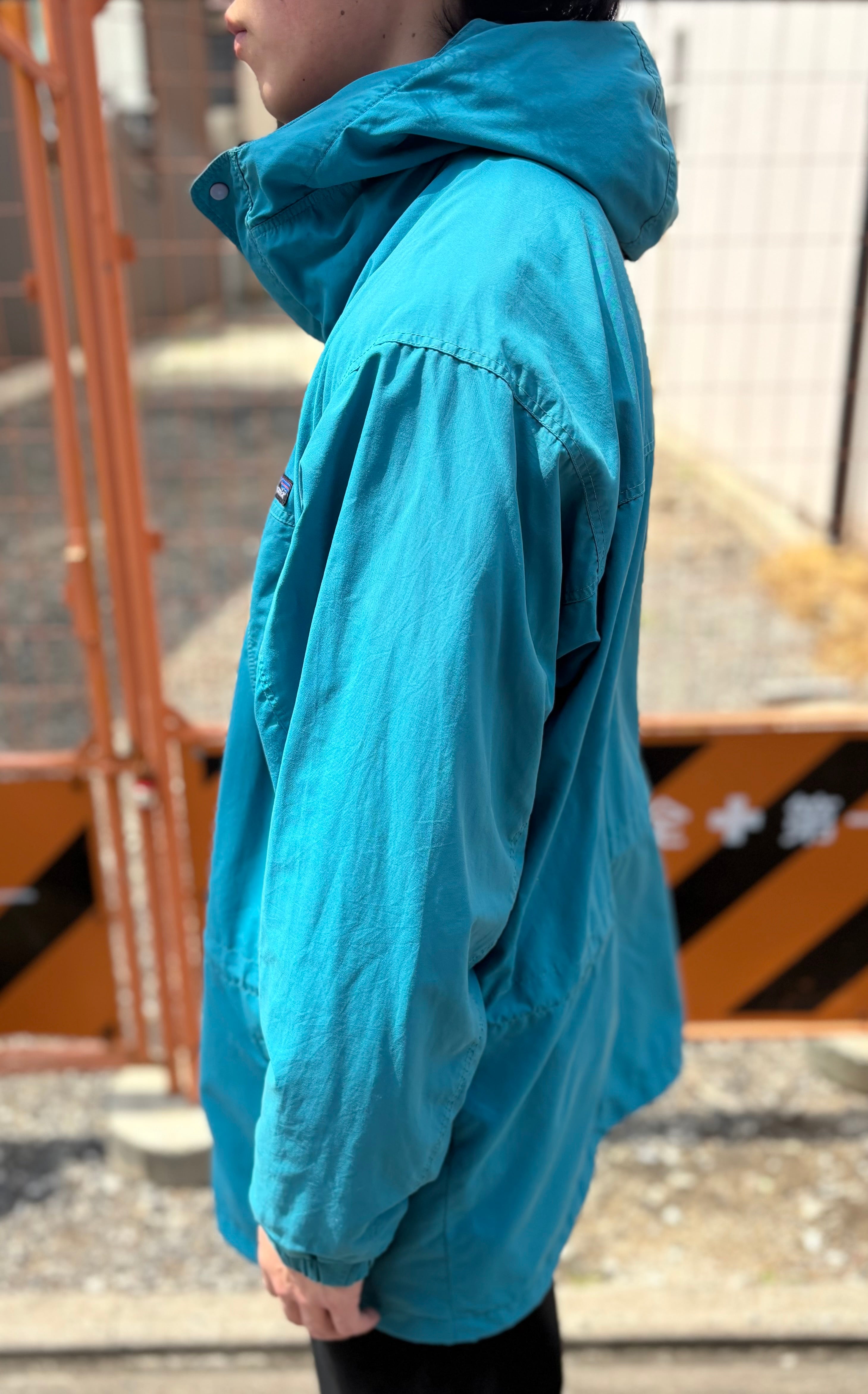 patagonia パタゴニア STORM JACKET ストームジャケット　青 patagonia ストームジャケット