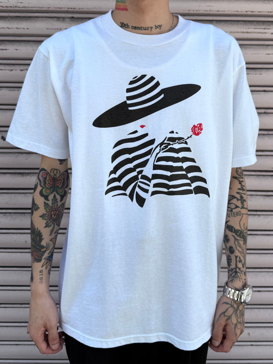 90’s 「Zebra Lady by Yuko Yamaguchi」USA製 アートTシャツ