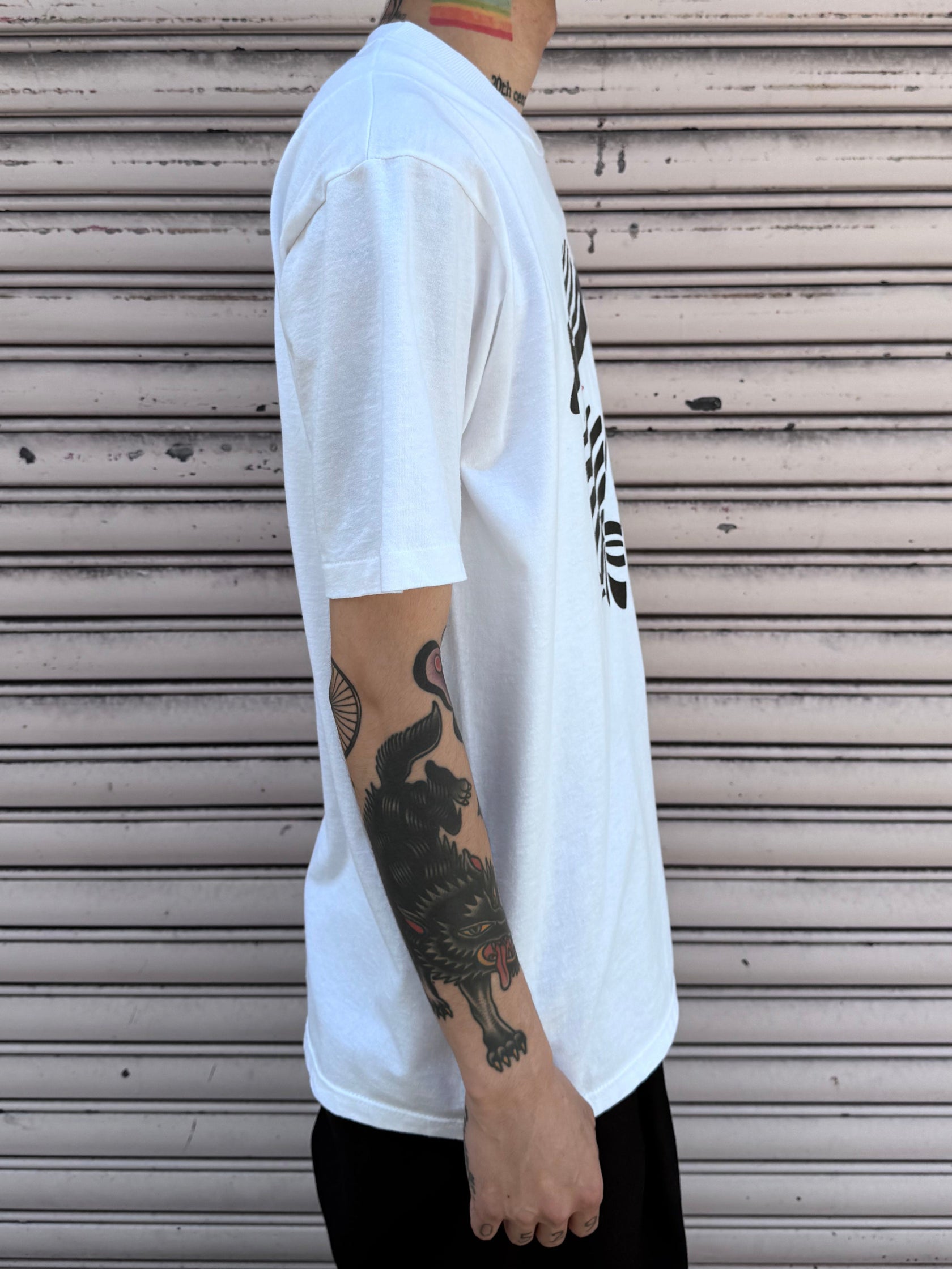 90’s 「Zebra Lady by Yuko Yamaguchi」USA製 アートTシャツ