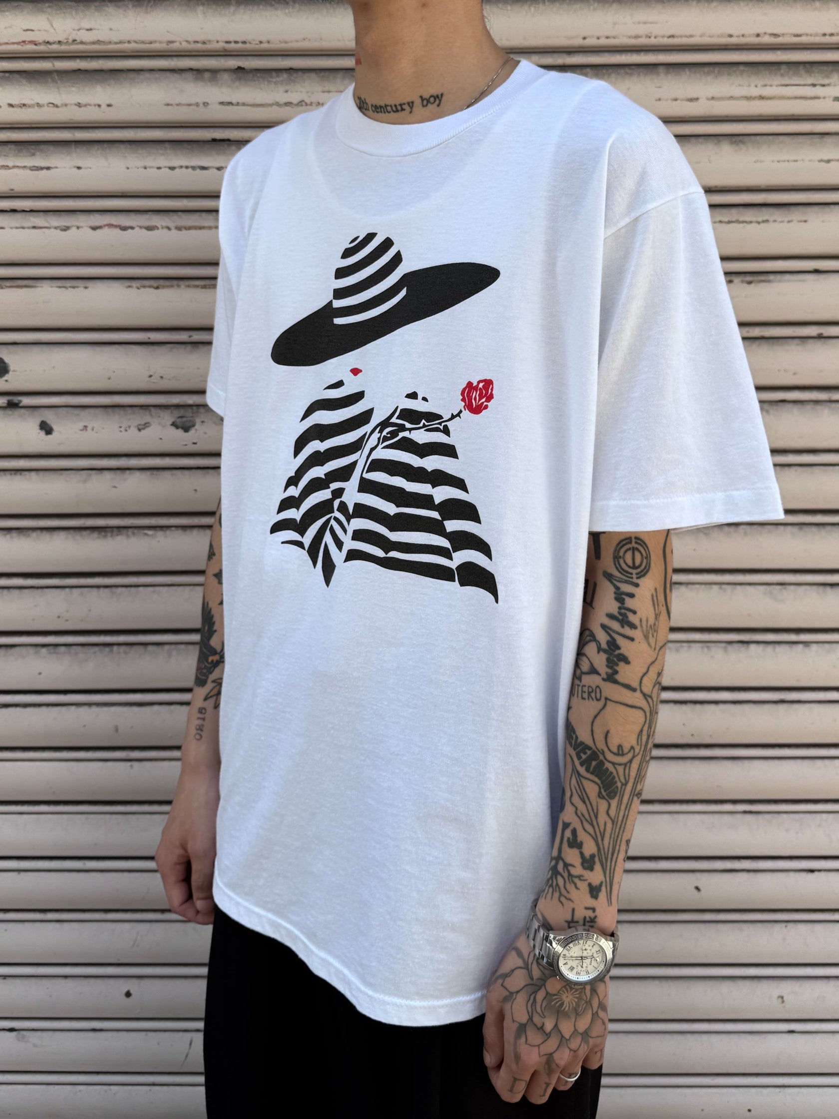 90’s 「Zebra Lady by Yuko Yamaguchi」USA製 アートTシャツ