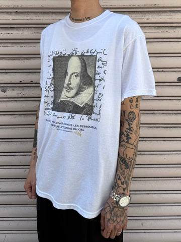 00’s「WiIIiam Shakespeare」アートTシャツ