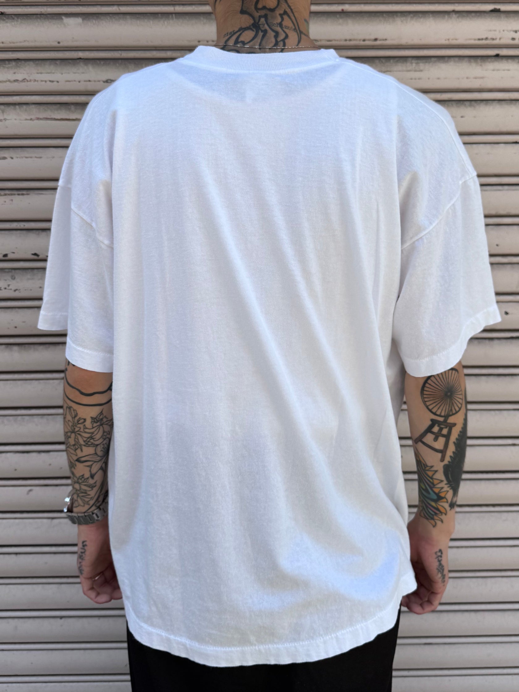 90’s「Pause Sourire」アートTシャツ