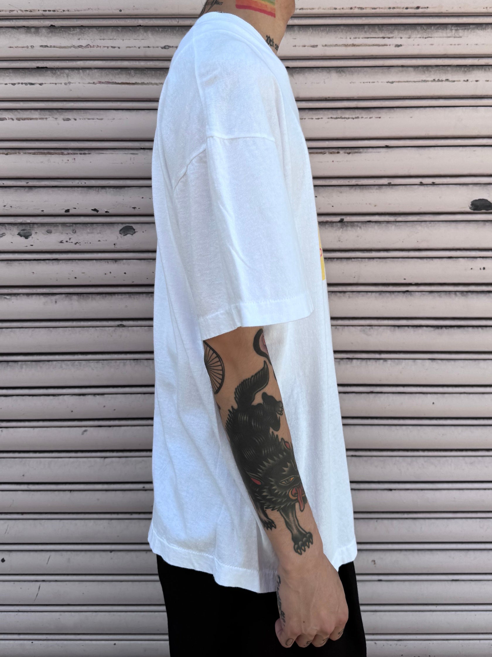 90’s「Pause Sourire」アートTシャツ