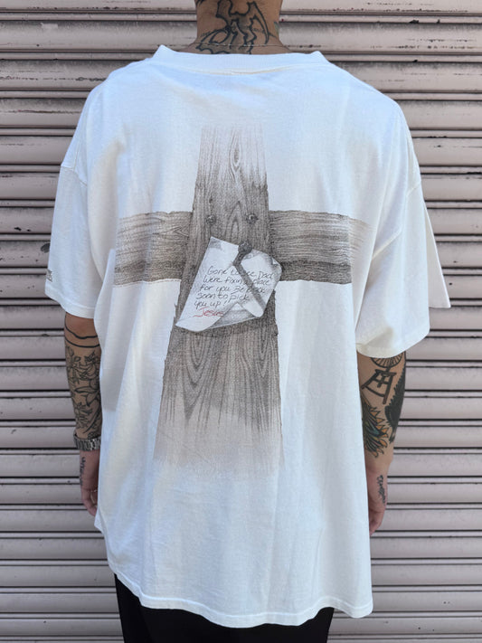 90’s 「Jesus Christ」USA製 アートTシャツ