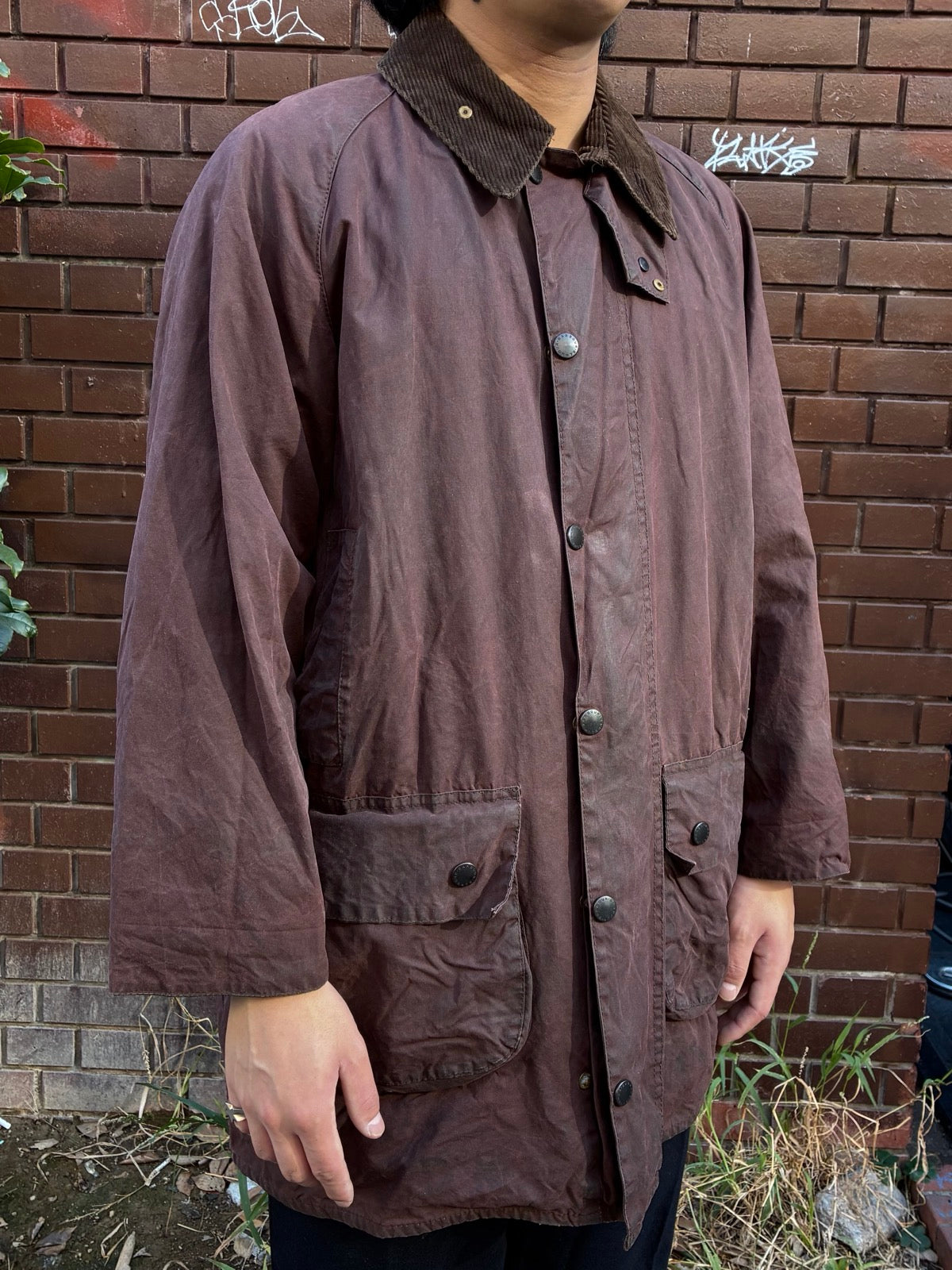 90’s BARBOUR「GAMEFAIR」オイルドジャケット