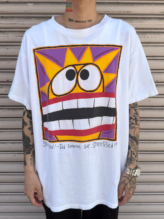 00’s 「Naturals Penmans」アートTシャツ
