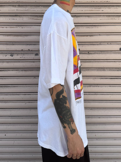 00’s 「Naturals Penmans」アートTシャツ