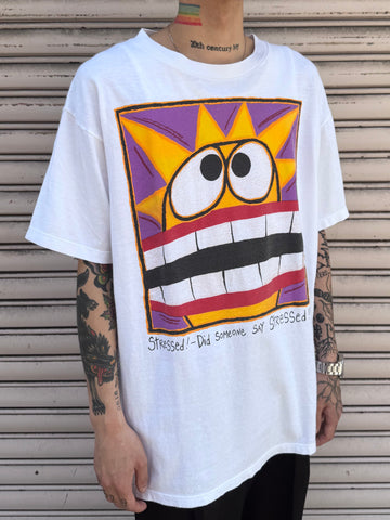 00’s 「Naturals Penmans」アートTシャツ
